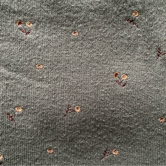 Floral Sweater - Picture 2 of 2